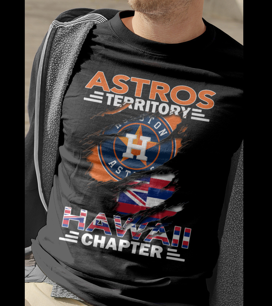 Astros Territory Houston Hawaii Chapter T-Shirt