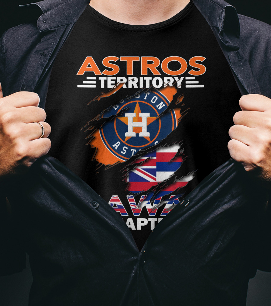 Astros Territory Houston Hawaii Chapter T-Shirt