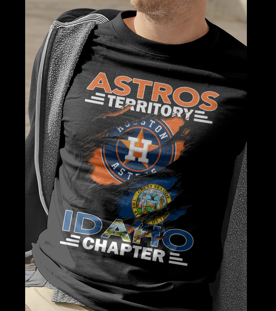 Astros Territory Houston Astros Idaho Chapter T-Shirt