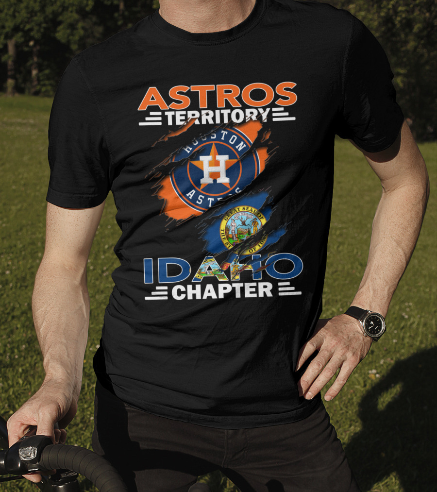 Astros Territory Houston Astros Idaho Chapter T-Shirt