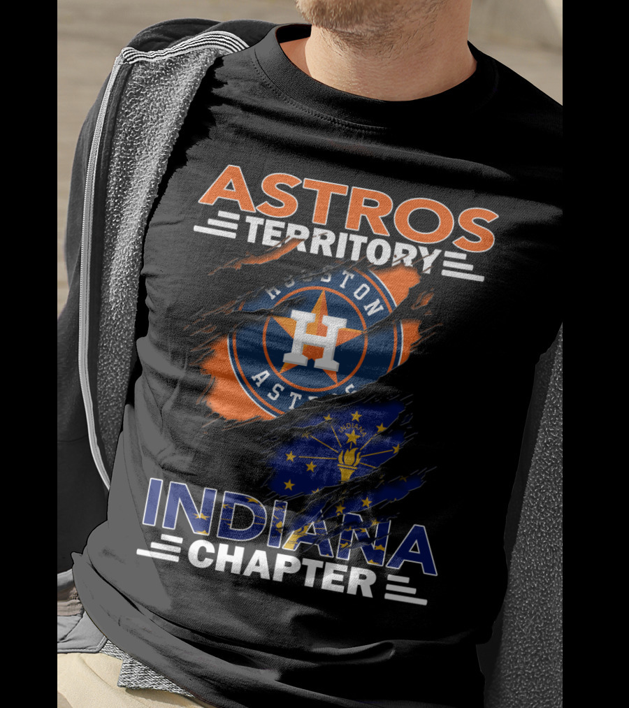 Astros Territory Houston Indiana Chapter T-Shirt