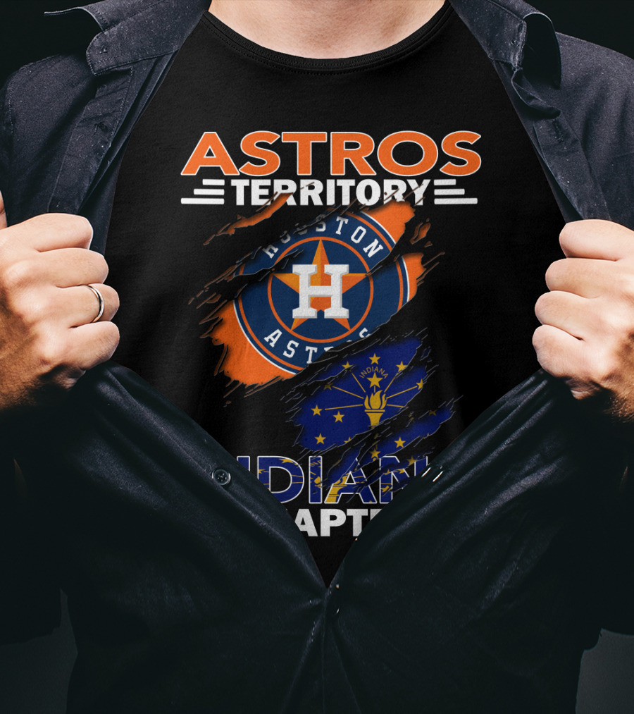 Astros Territory Houston Indiana Chapter T-Shirt