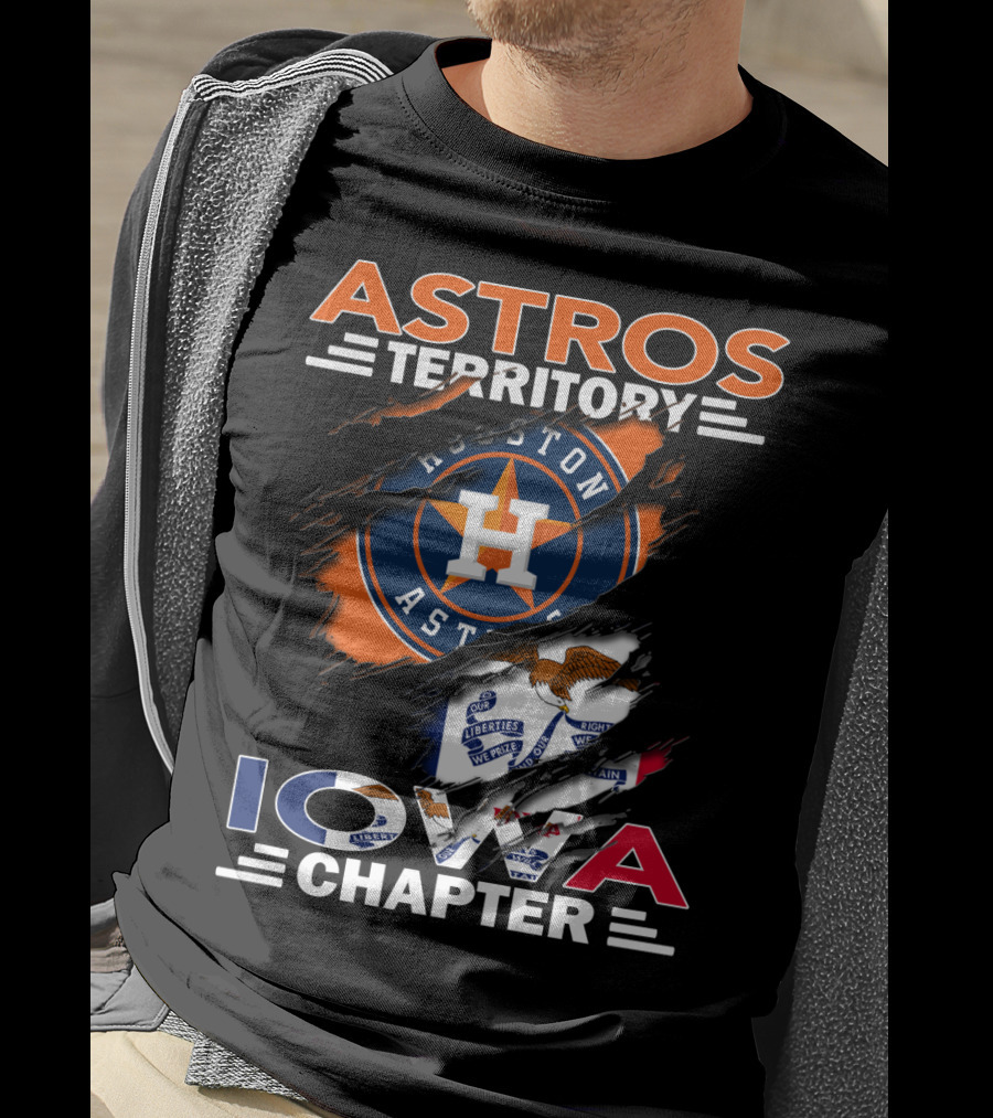Astros Territory Houston Iowa Chapter T-Shirt