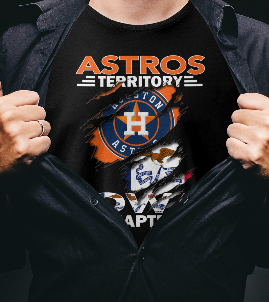 Astros Territory Houston Iowa Chapter T-Shirt