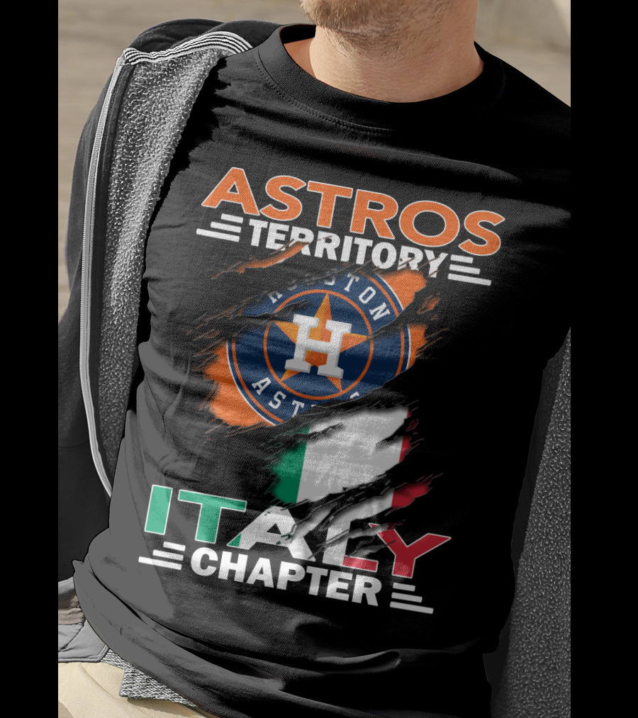 Houston Astros Territory Italy Chapter T-Shirt