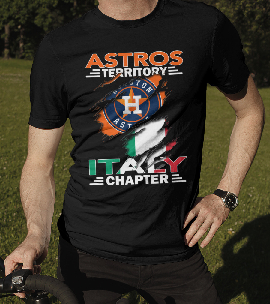 Houston Astros Territory Italy Chapter T-Shirt