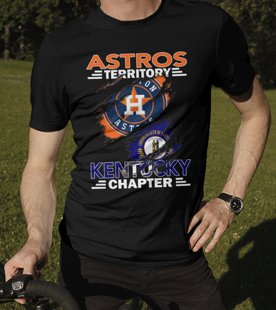 Astros Territory Kentucky Chapter Houston Astros Commonwealth Of Kentucky T-Shirt
