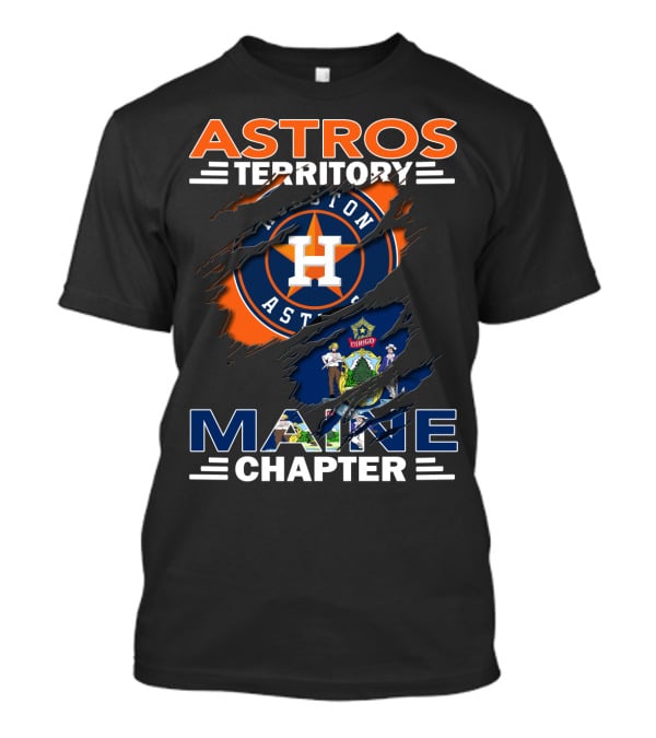 Astros Territory Houston Maine Chapter T-Shirt