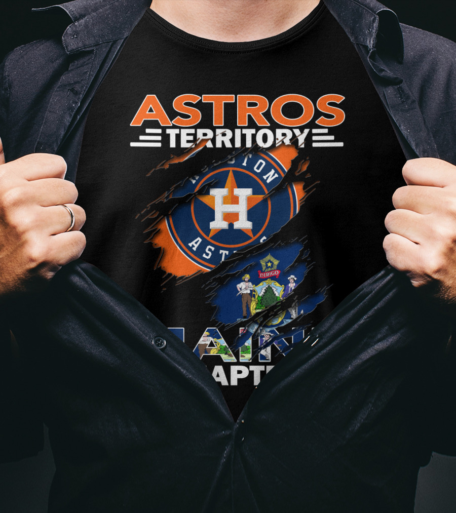 Astros Territory Houston Maine Chapter T-Shirt