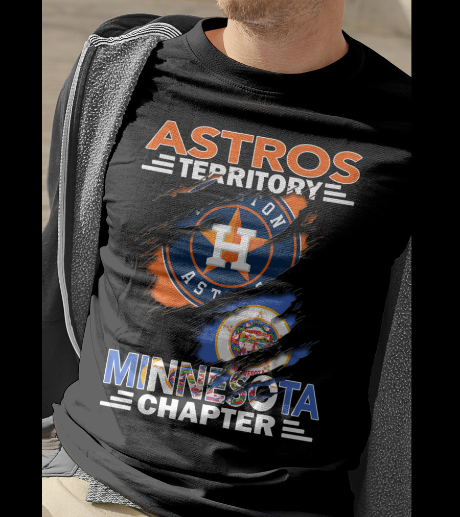 Astros Territory Houston Minnesota Chapter Twins T-Shirt