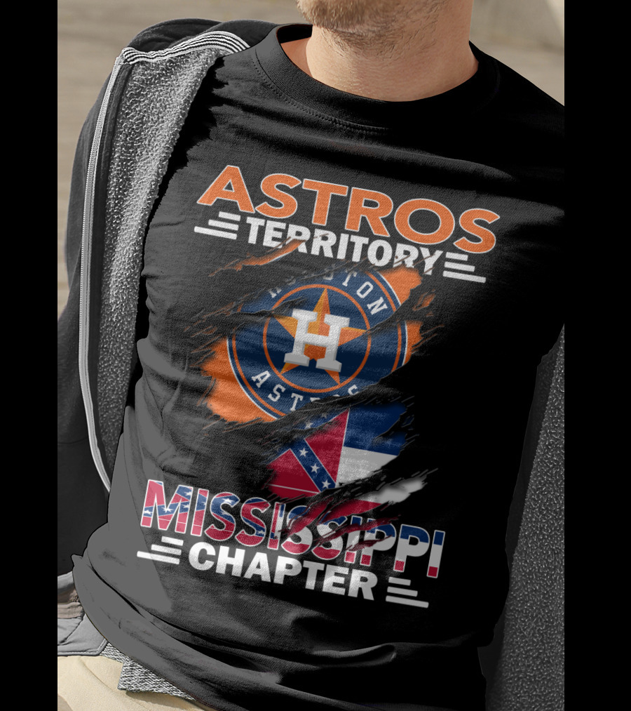 Astros Territory Houston Mississippi Chapter T-Shirt