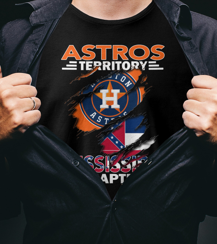 Astros Territory Houston Mississippi Chapter T-Shirt