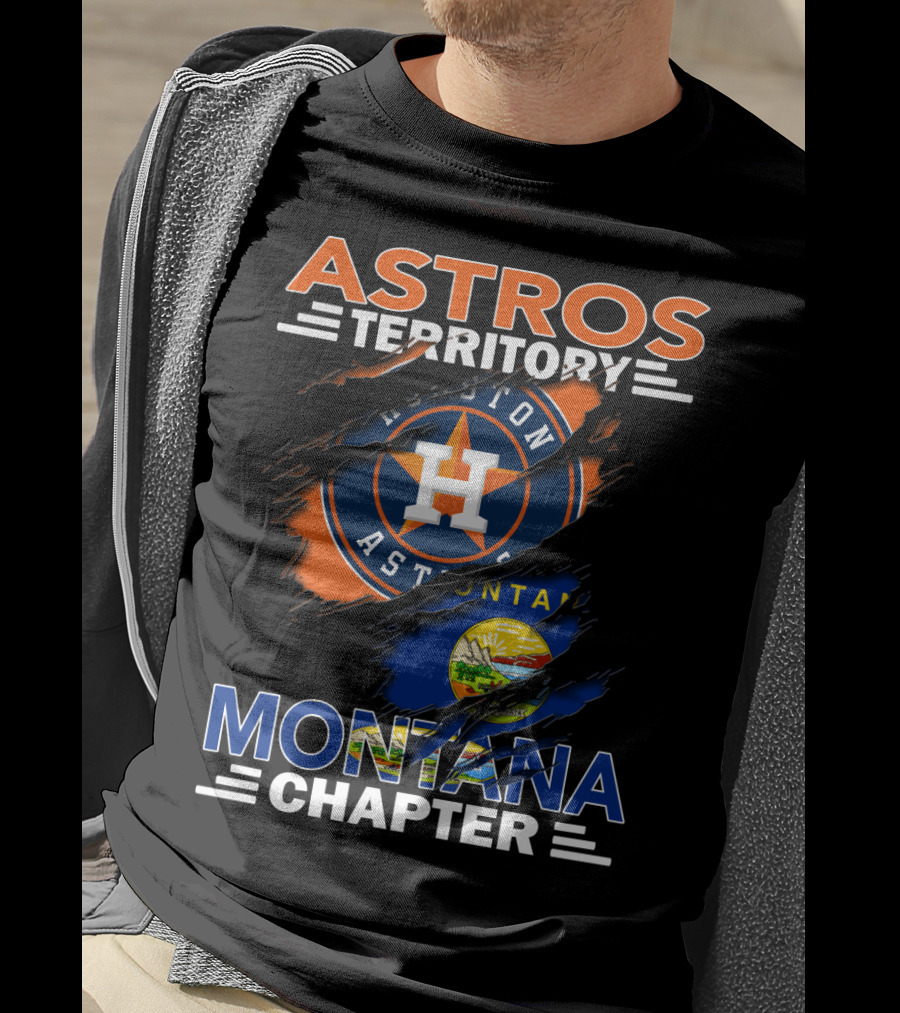Astros Territory Houston Montana Chapter T-Shirt