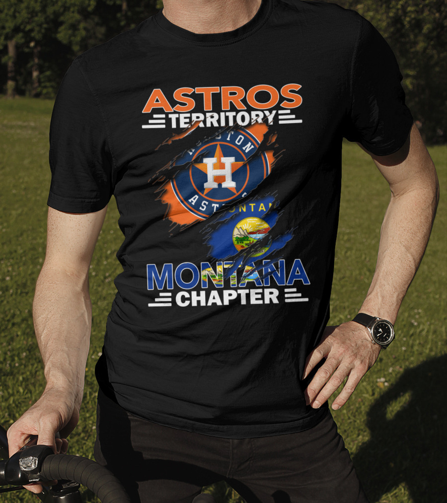 Astros Territory Houston Montana Chapter T-Shirt