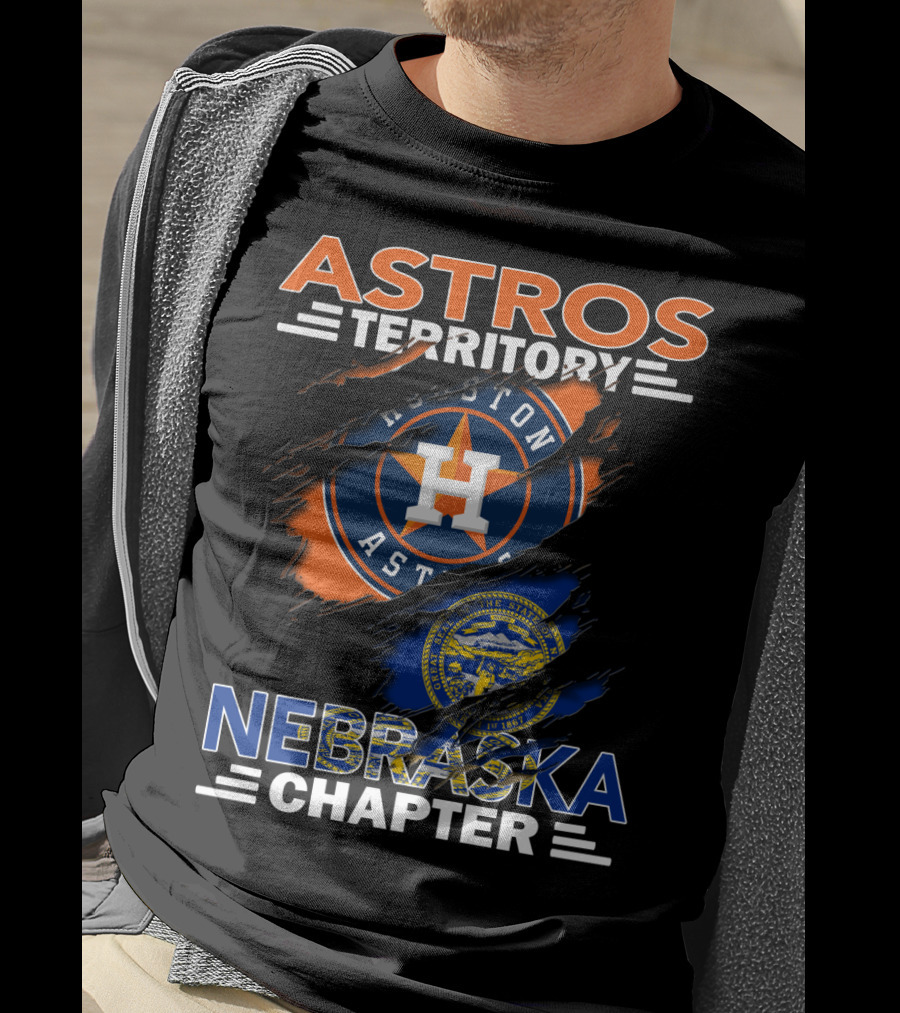 Houston Astros Territory Nebraska Chapter T-Shirt