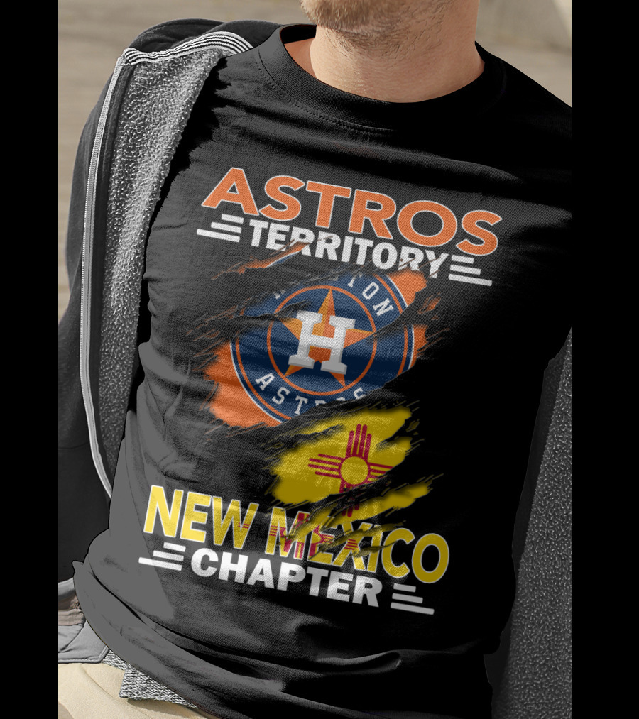 Astros Territory Houston New Mexico Chapter T-Shirt