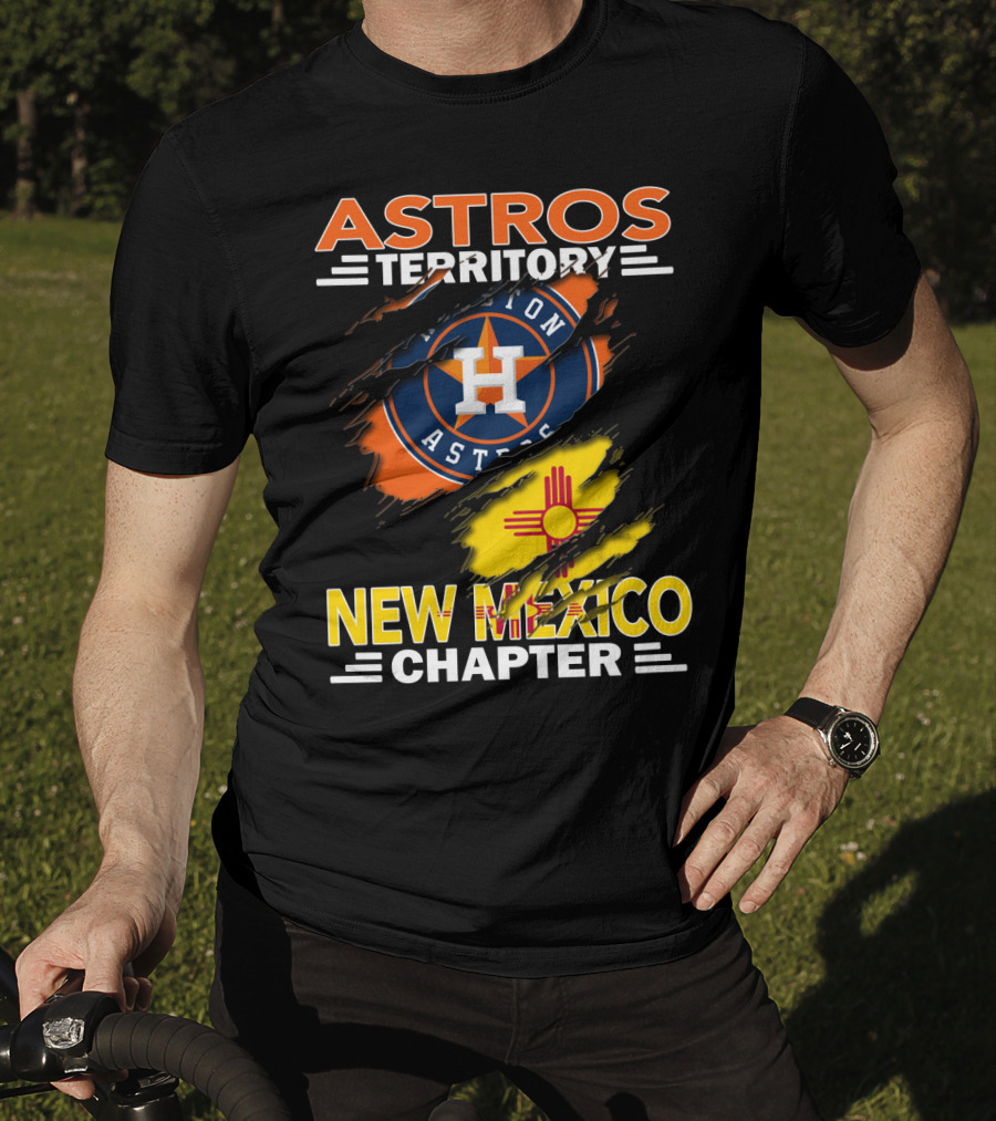 Astros Territory Houston New Mexico Chapter T-Shirt