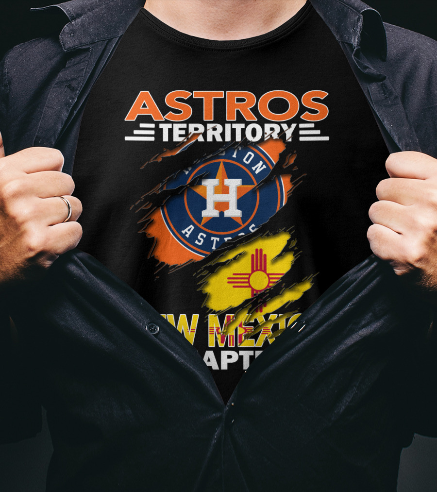 Astros Territory Houston New Mexico Chapter T-Shirt