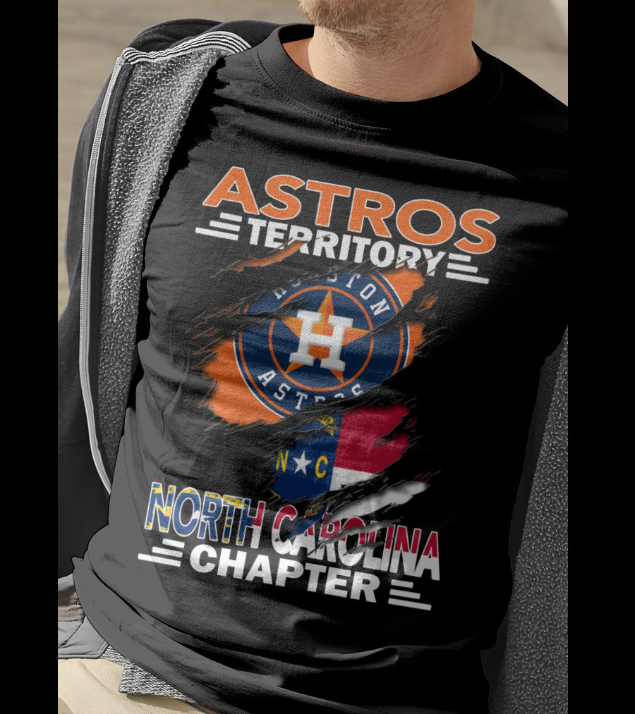 Astros Territory Houston North Carolina Chapter T-Shirt