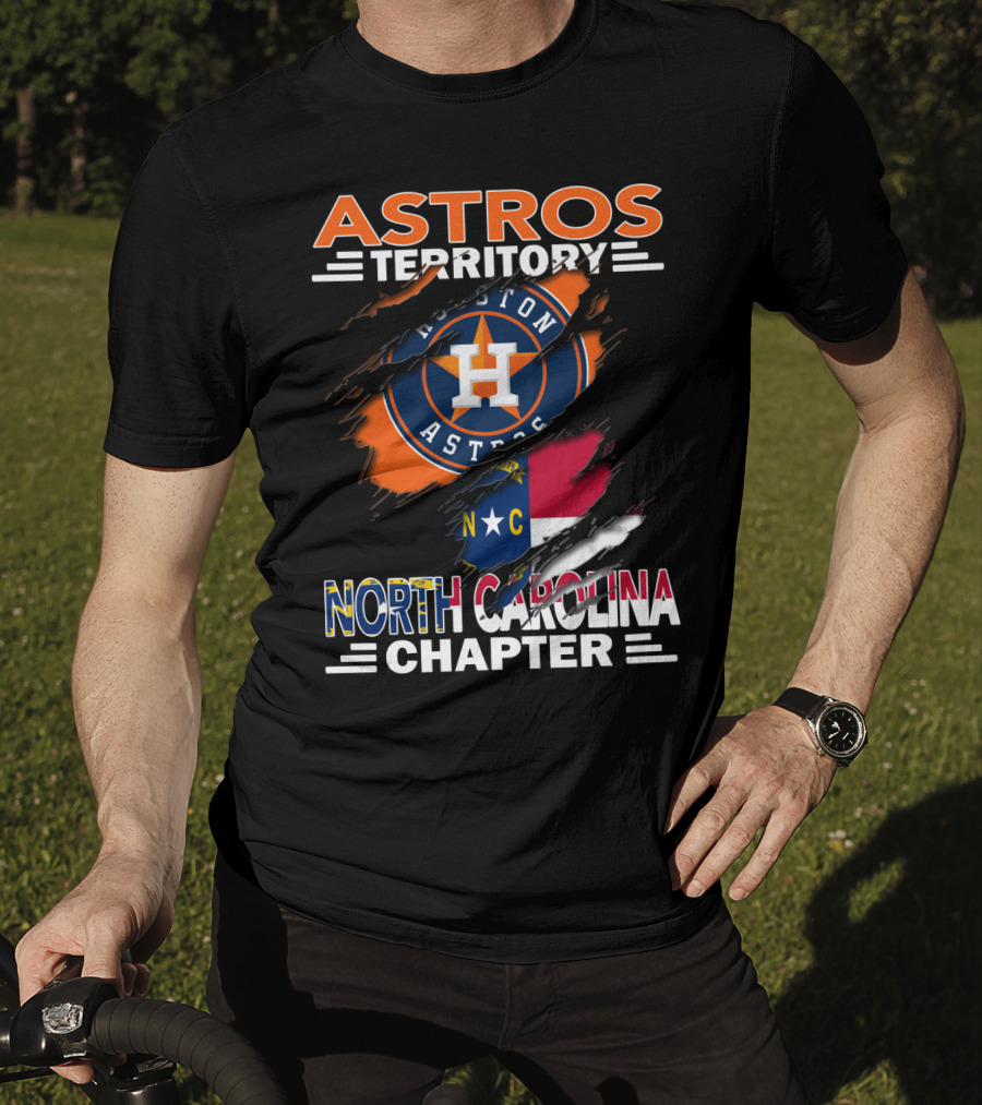Astros Territory Houston North Carolina Chapter T-Shirt