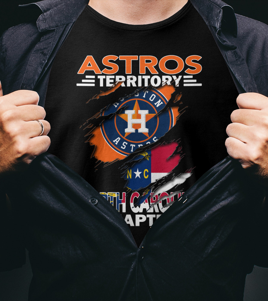 Astros Territory Houston North Carolina Chapter T-Shirt