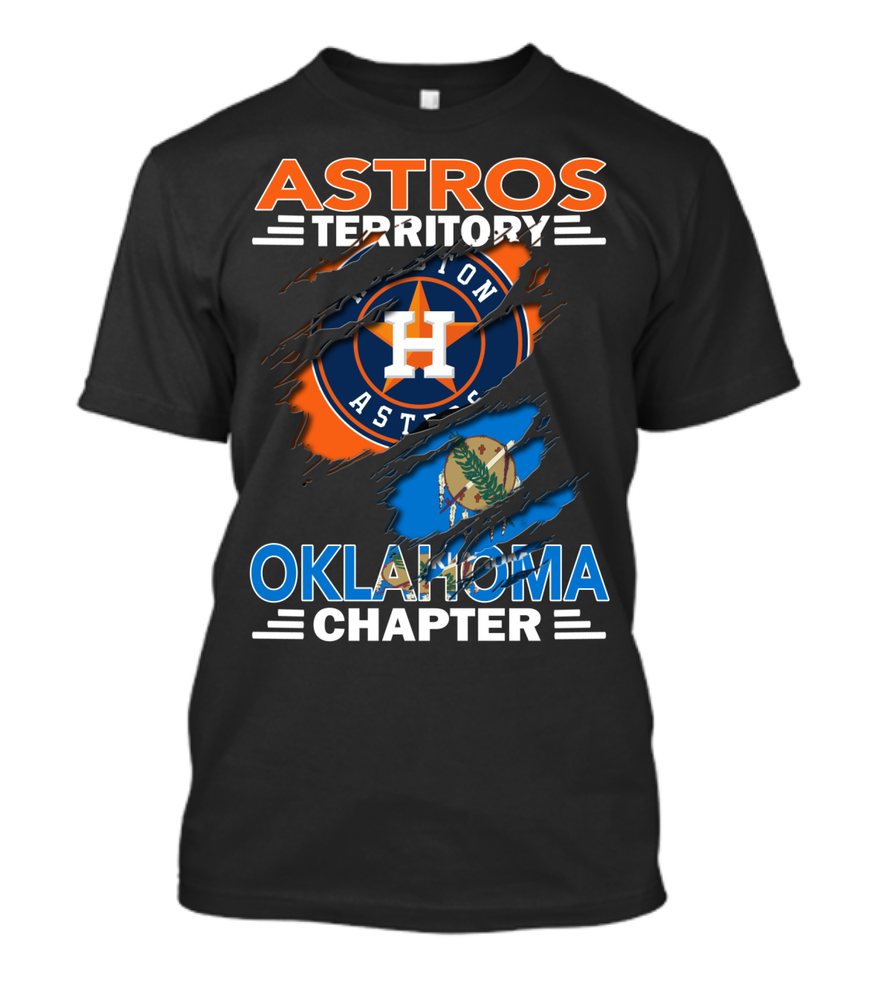 Astros Territory Houston Oklahoma Chapter T-Shirt