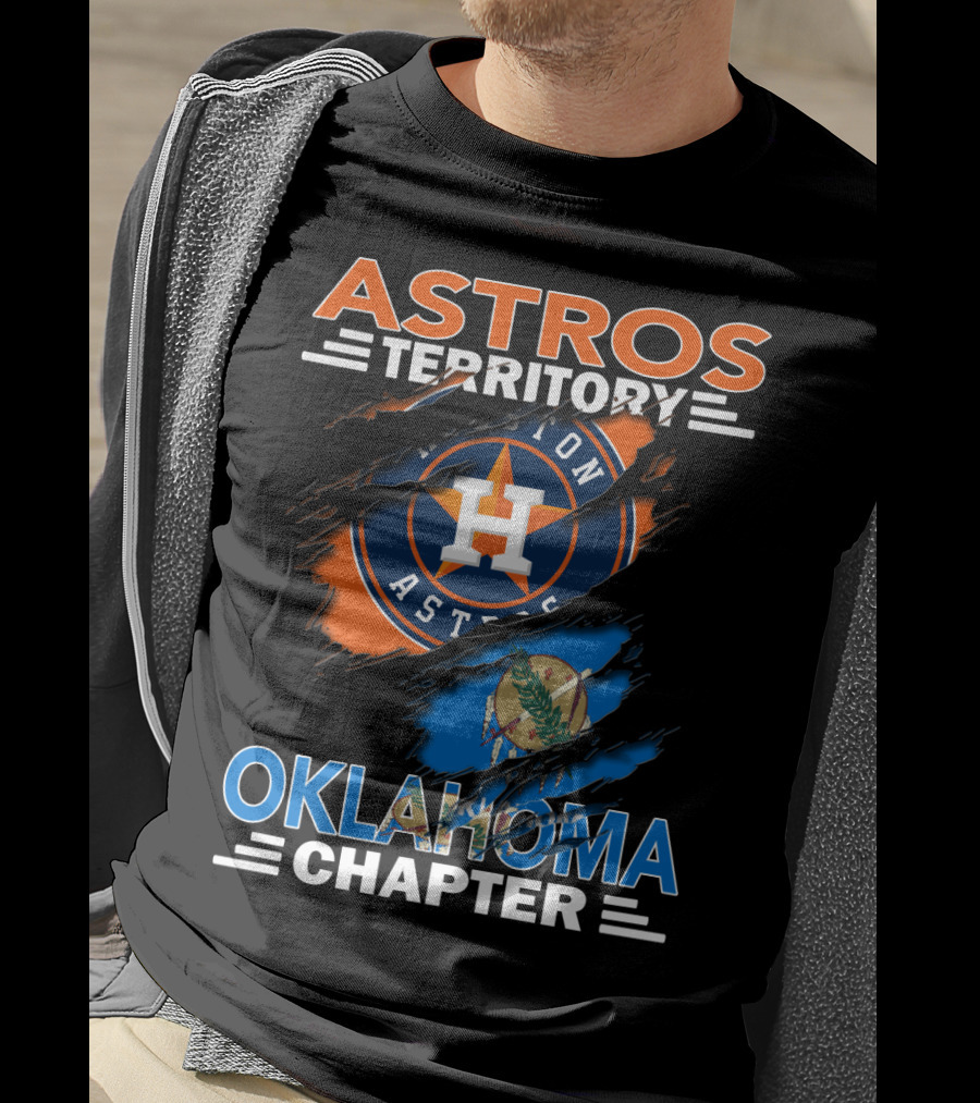 Astros Territory Houston Oklahoma Chapter T-Shirt