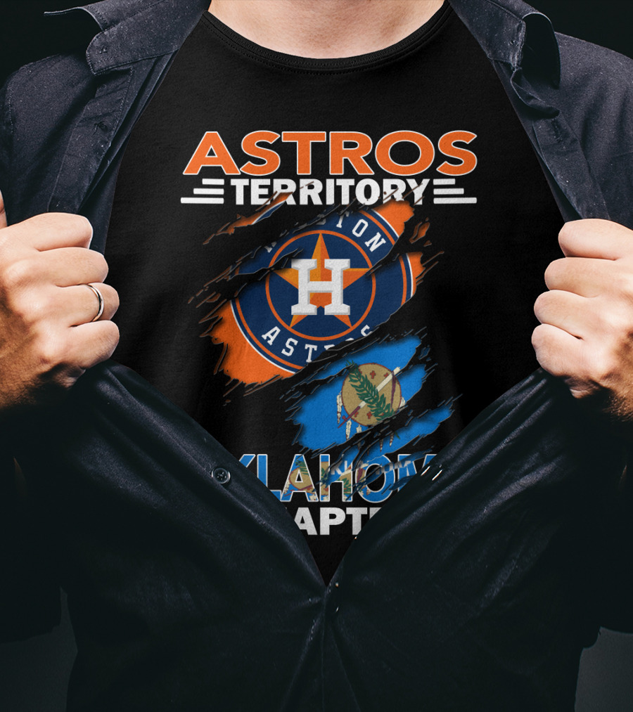 Astros Territory Houston Oklahoma Chapter T-Shirt