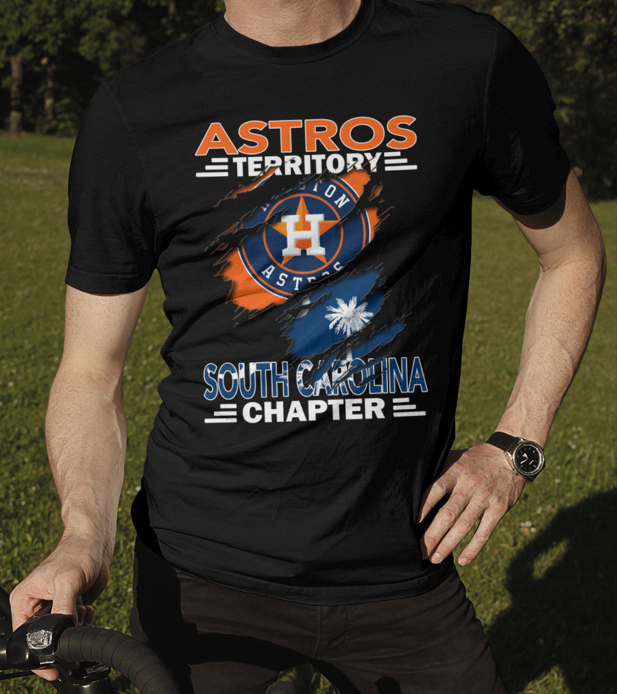 Astros Territory South Carolina Chapter Houston Astros Fanspalmetto State T-Shirt