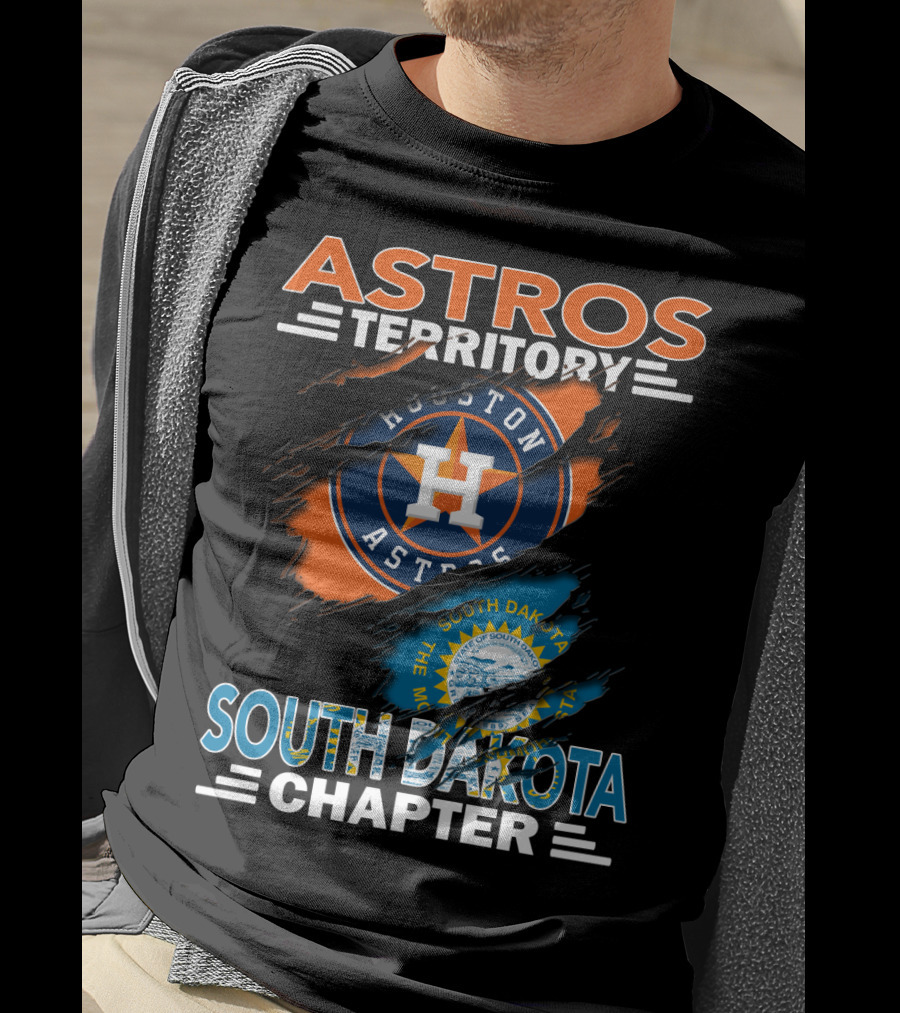 Astros Territory Houston South Dakota Chapter T-Shirt