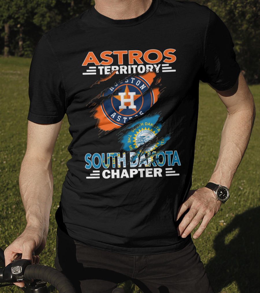Astros Territory Houston South Dakota Chapter T-Shirt