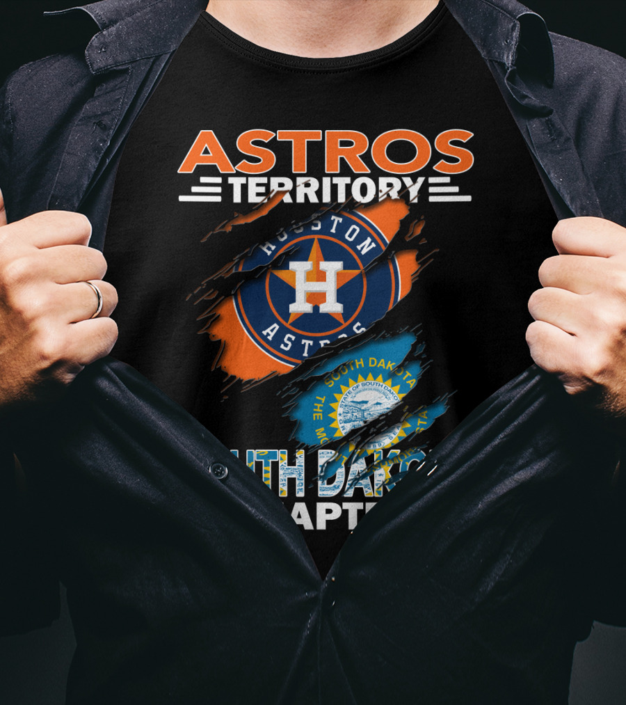 Astros Territory Houston South Dakota Chapter T-Shirt