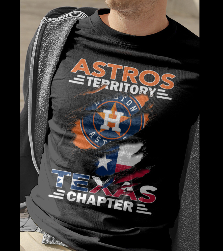 Houston Astros Territory Texas Chapter T-Shirt