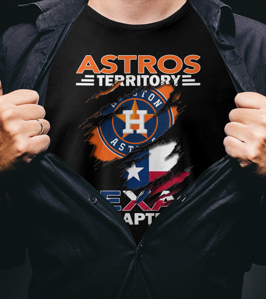 Houston Astros Territory Texas Chapter T-Shirt
