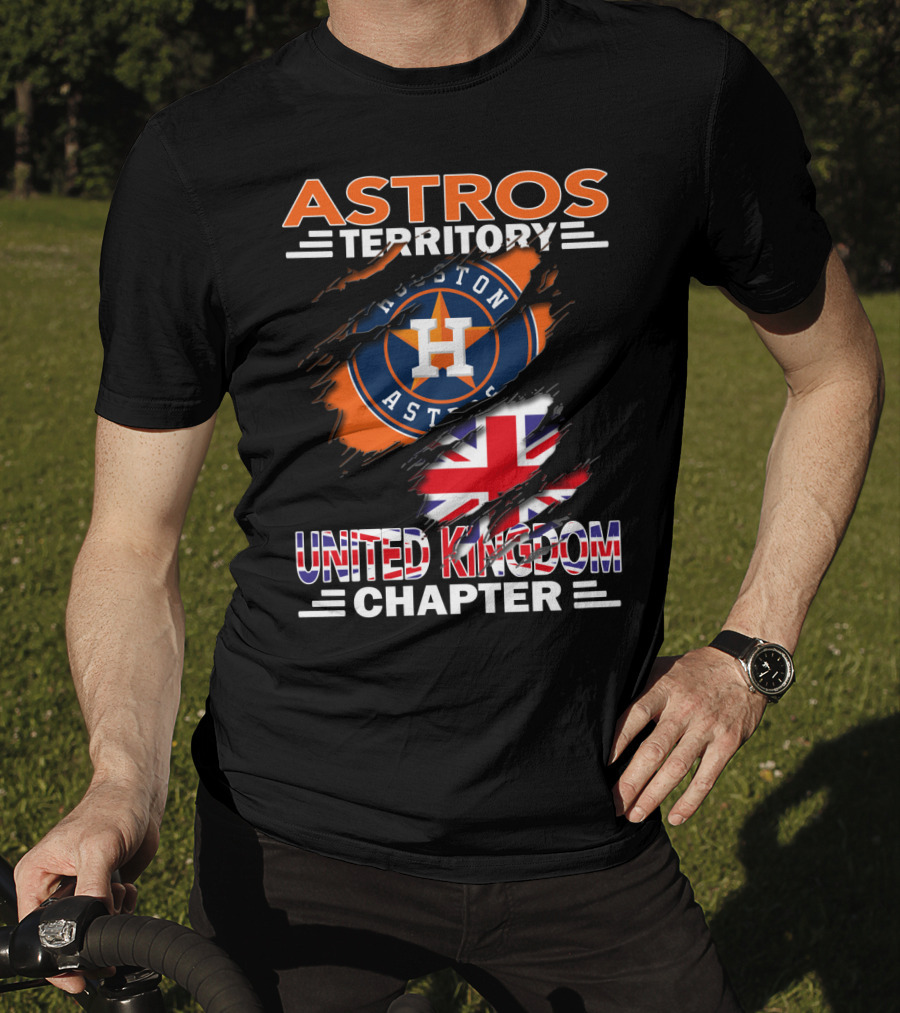 Astros Houston United Kingdom Territory Chapter T-Shirt