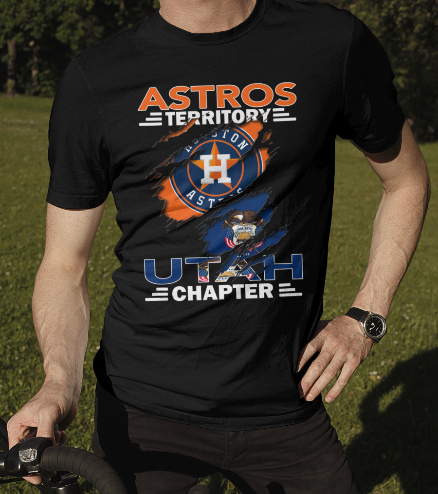 Astros Territory Houston Utah Chapter T-Shirt