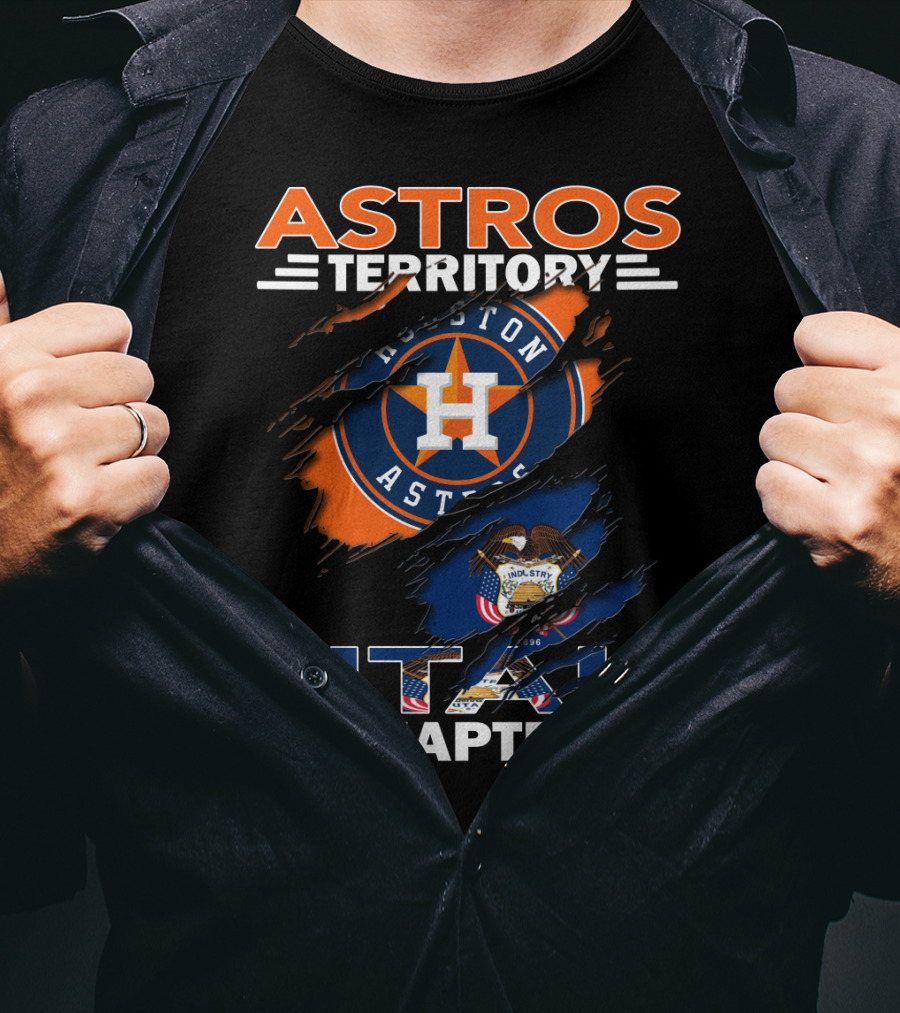 Astros Territory Houston Utah Chapter T-Shirt