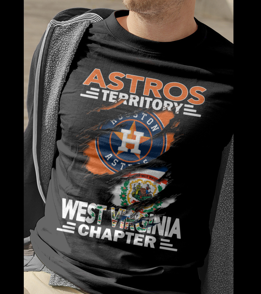 Astros Territory Houston Astros West Virginia Chapter T-Shirt
