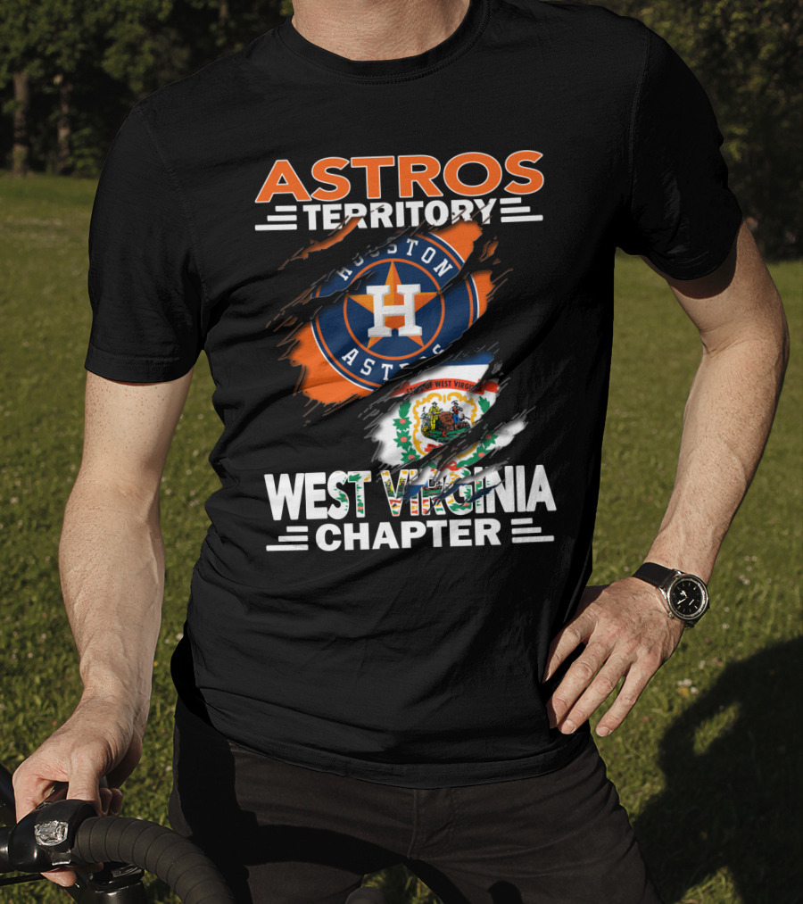 Astros Territory Houston Astros West Virginia Chapter T-Shirt
