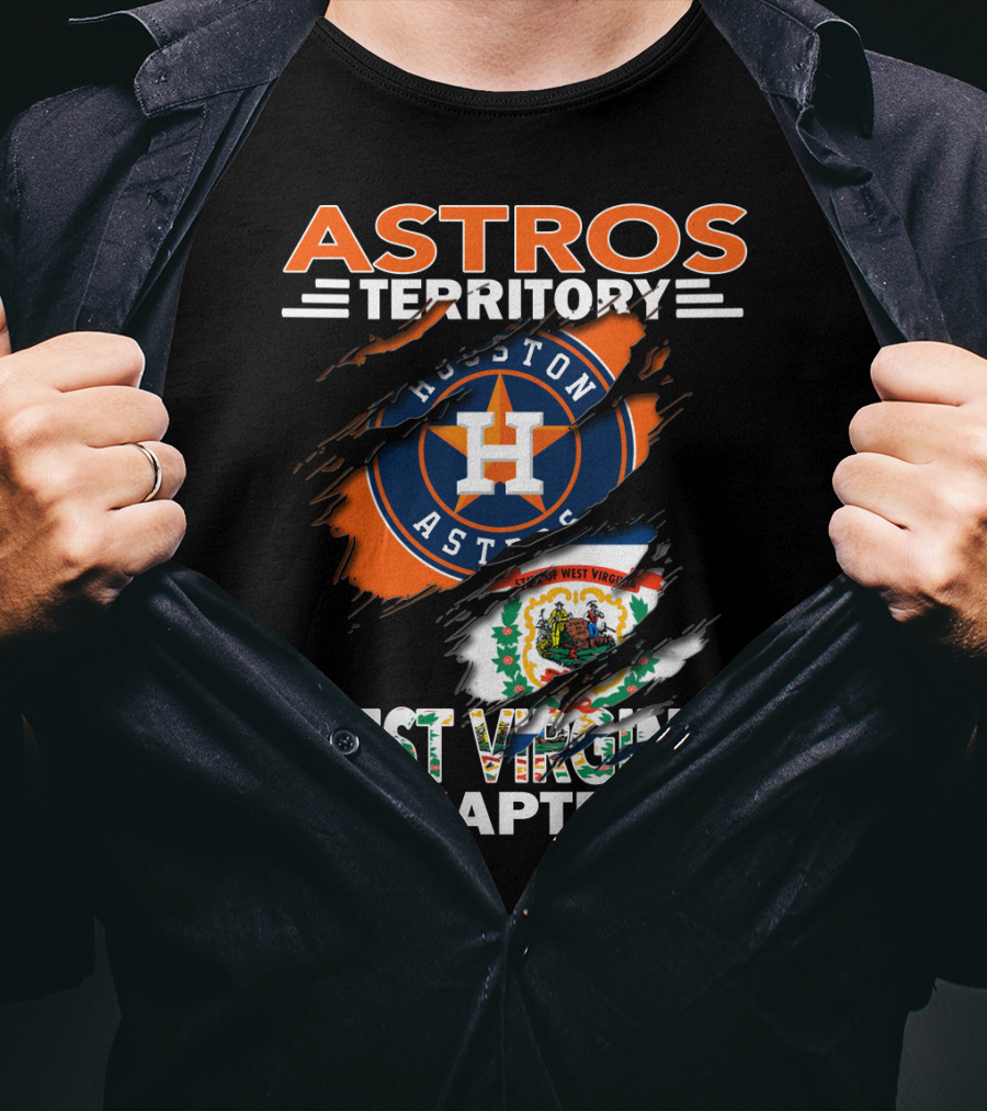Astros Territory Houston Astros West Virginia Chapter T-Shirt