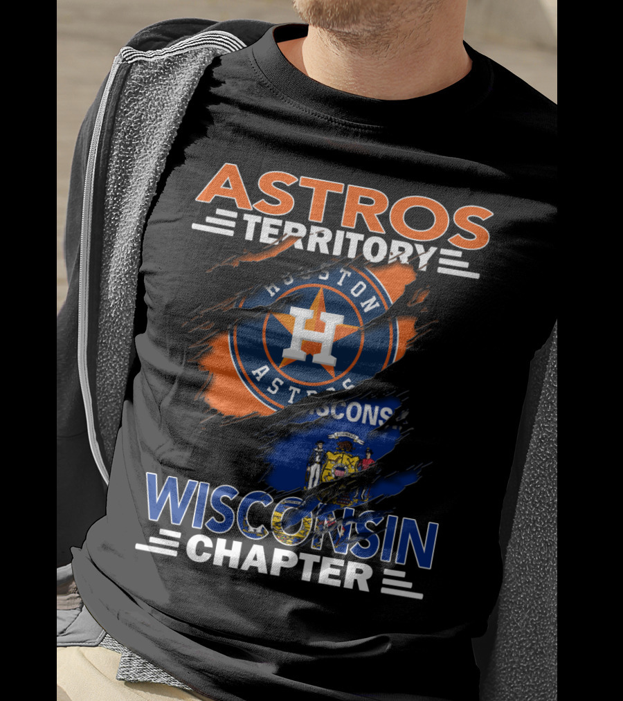 Astros Territory Houston Astros Wisconsin Chapter T-Shirt
