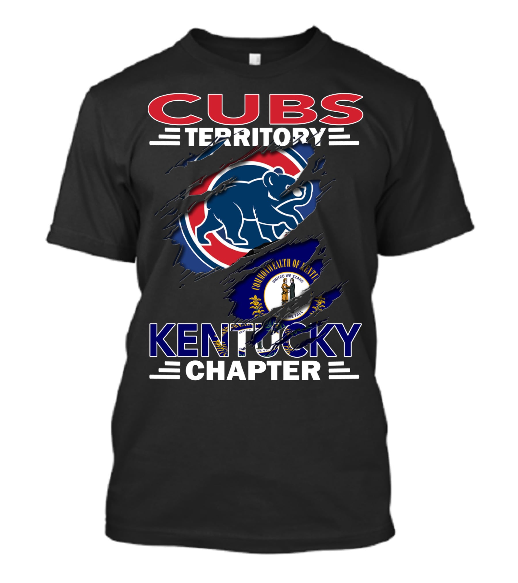 Cubs Territory Kentucky Chapter Commonwealth Pride T-Shirt