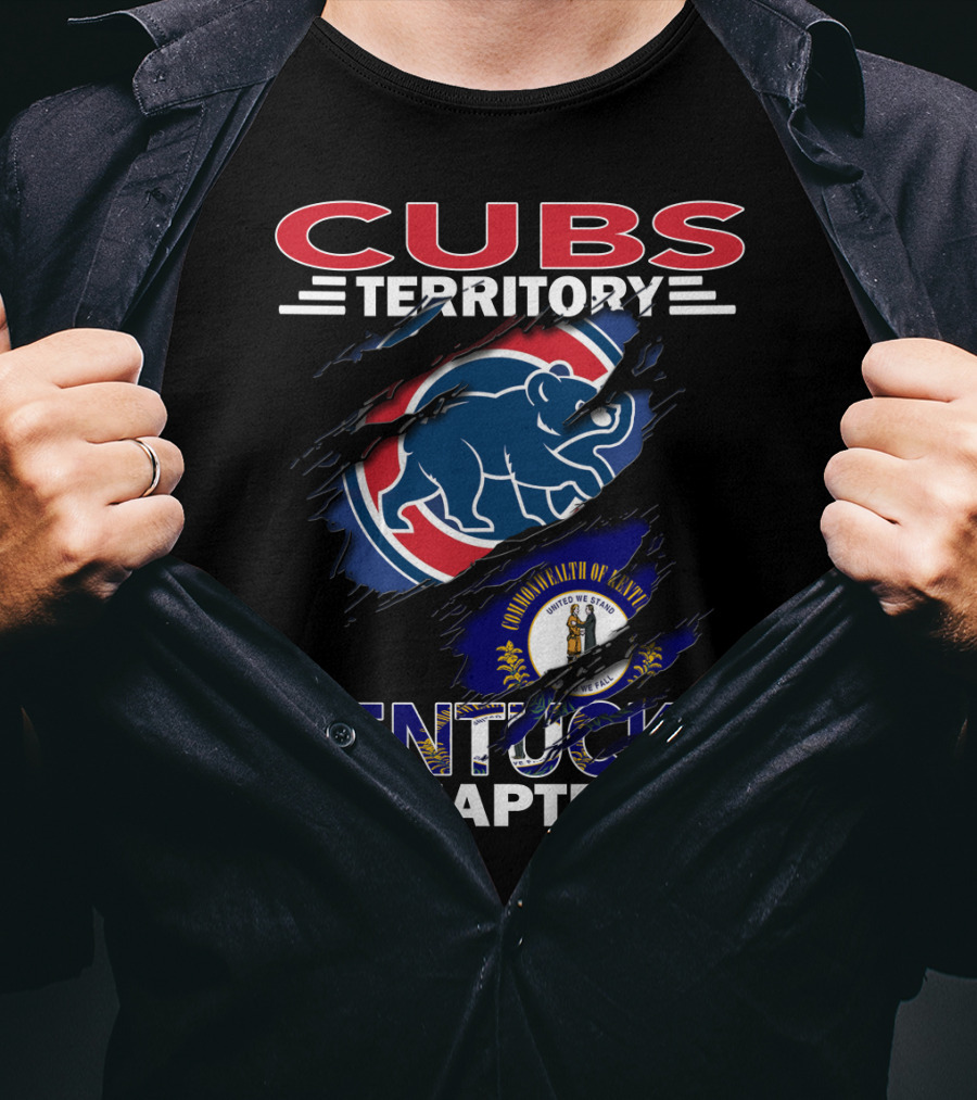 Cubs Territory Kentucky Chapter Commonwealth Pride T-Shirt