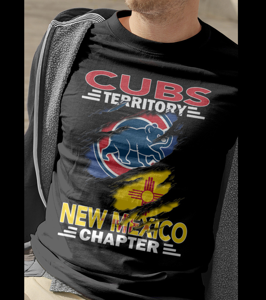 Cubs Territory New Mexico Chapter Zia Symbol Edition T-Shirt