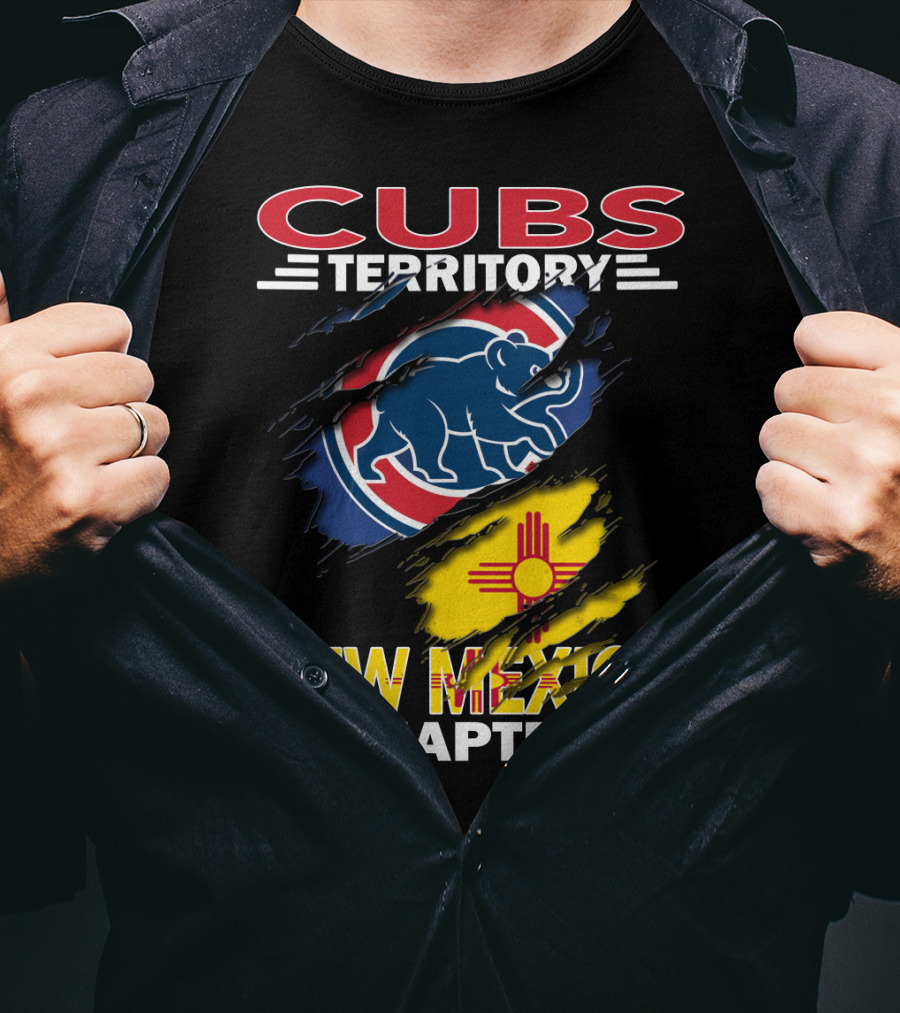 Cubs Territory New Mexico Chapter Zia Symbol Edition T-Shirt