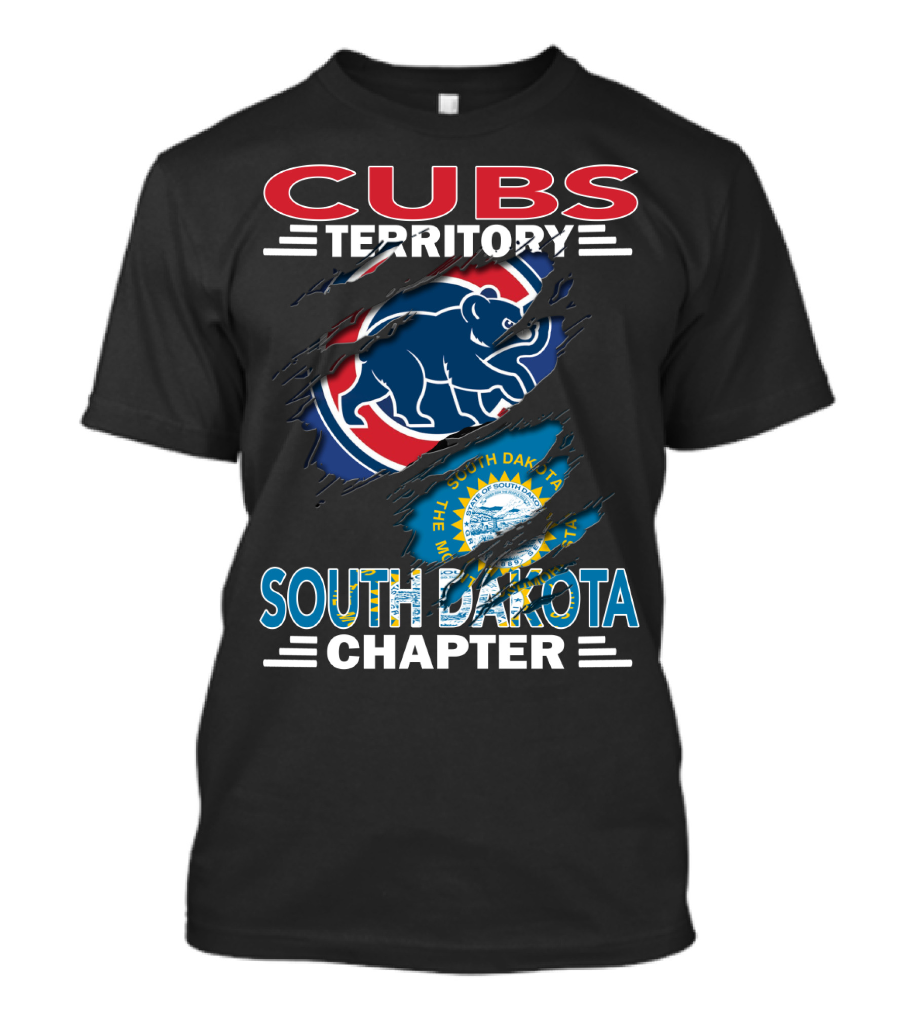 Cubs Territory South Dakota Chapter T-Shirt
