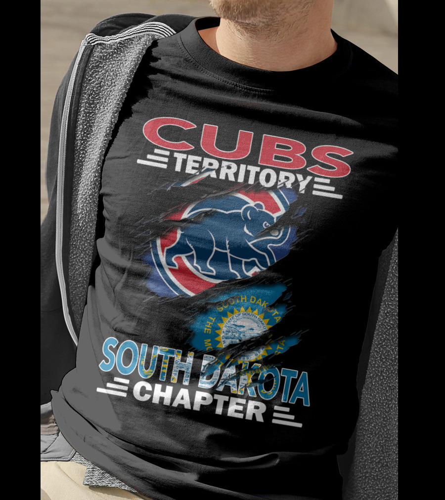 Cubs Territory South Dakota Chapter T-Shirt