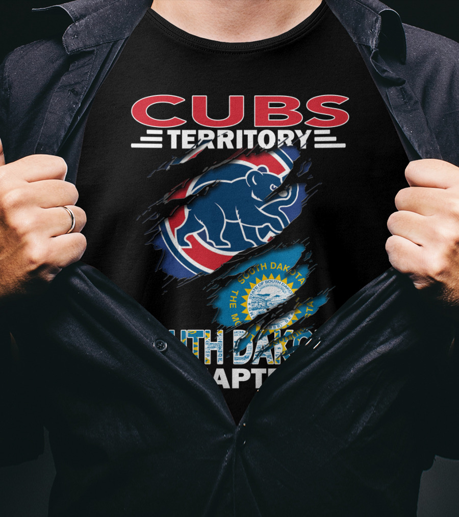 Cubs Territory South Dakota Chapter T-Shirt