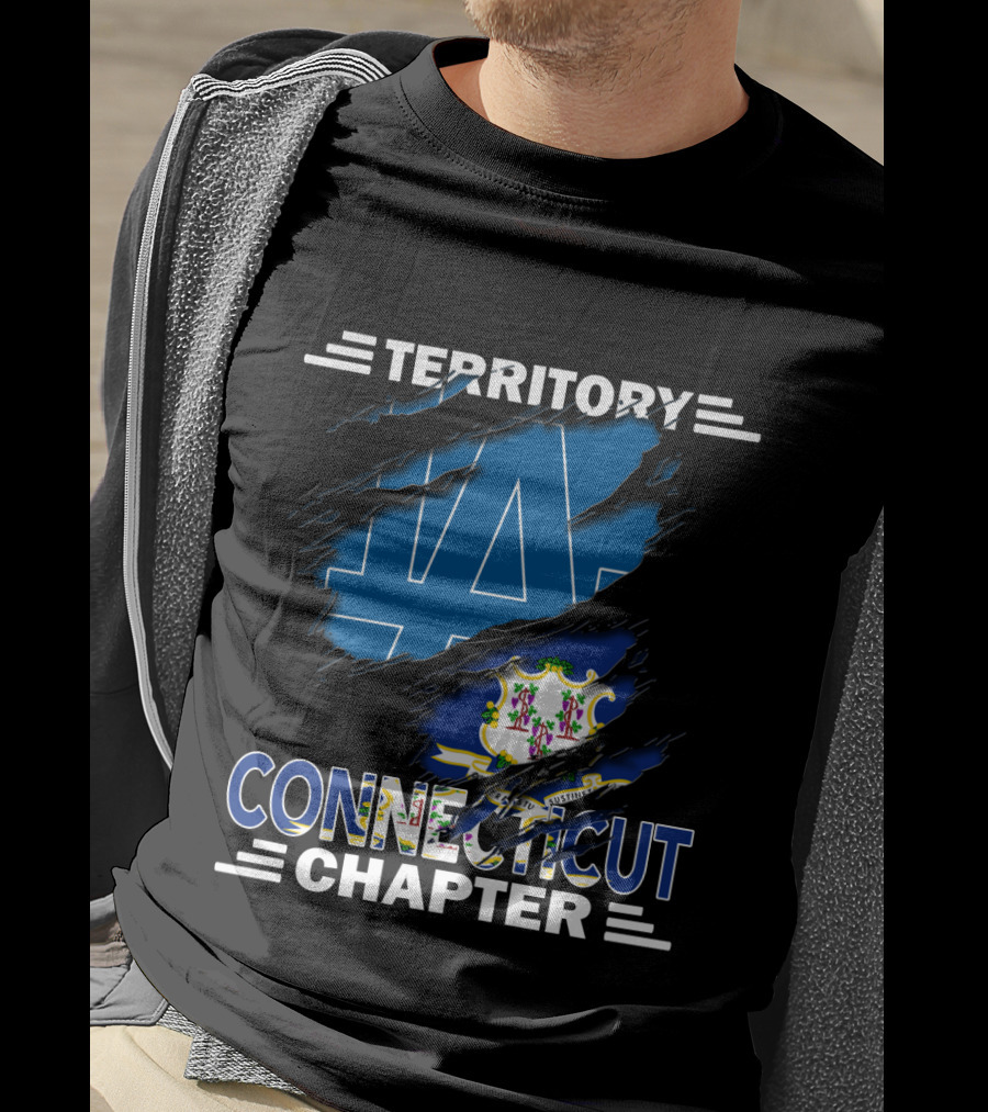 Territory Connecticut Chapter Dodgers T-Shirt