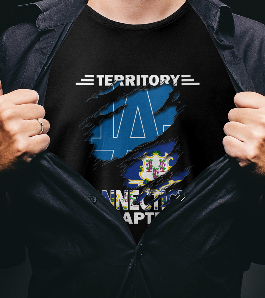 Territory Connecticut Chapter Dodgers T-Shirt